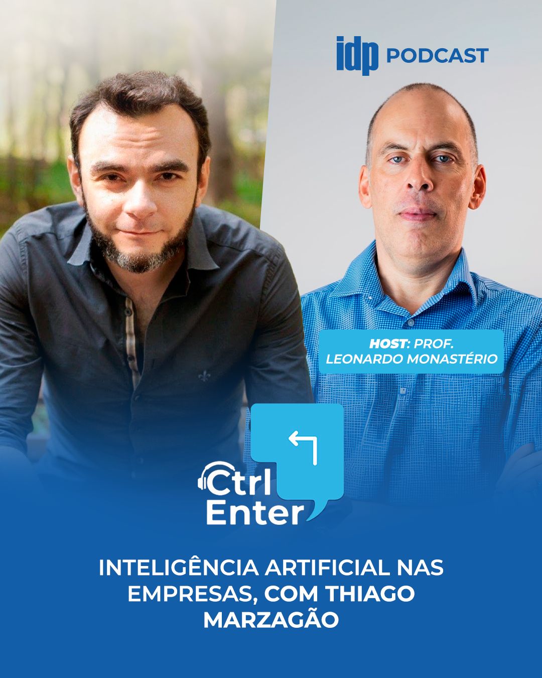 CTRL+ENTER podcast